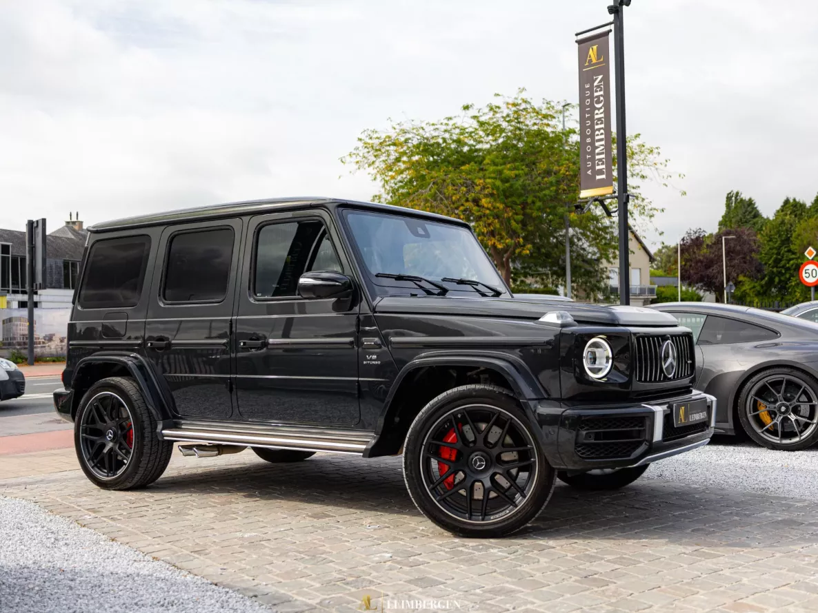 Exterieur Mercedes-Benz G 63 AMG