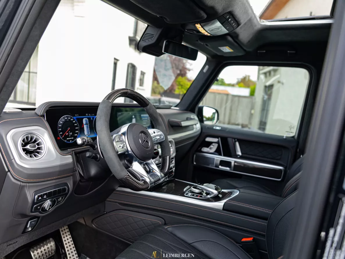 Interieur Mercedes-Benz G 63 AMG