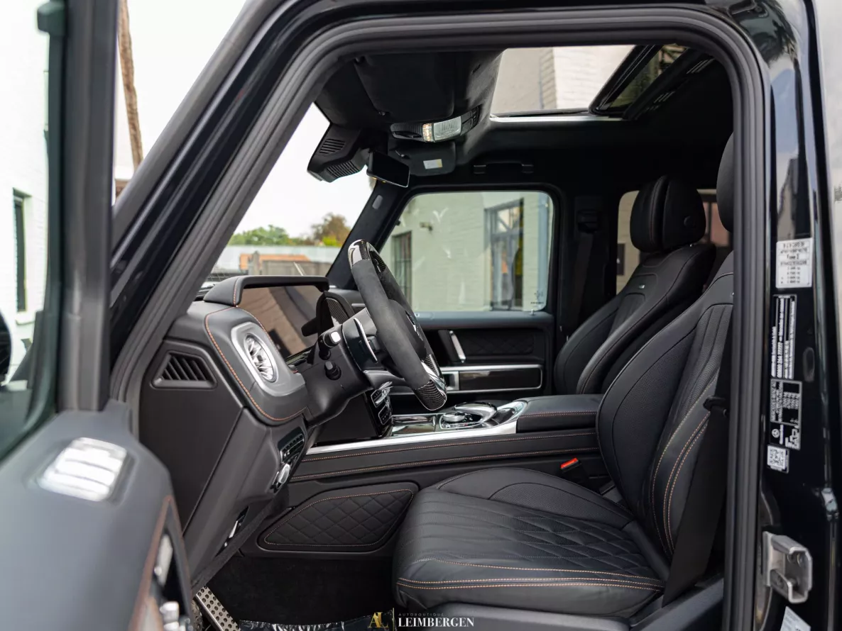 Interieur Mercedes-Benz G 63 AMG