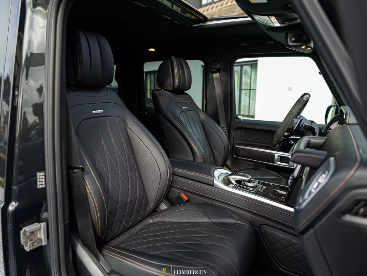 Interieur Mercedes-Benz G 63 AMG