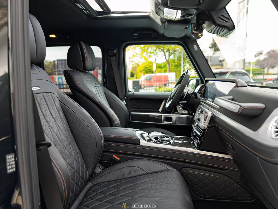 Interieur Mercedes-Benz G 63 AMG