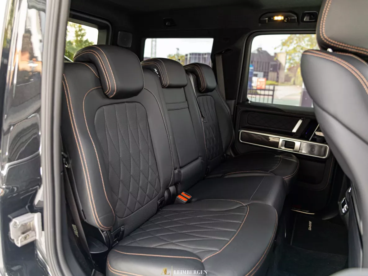 Interieur Mercedes-Benz G 63 AMG