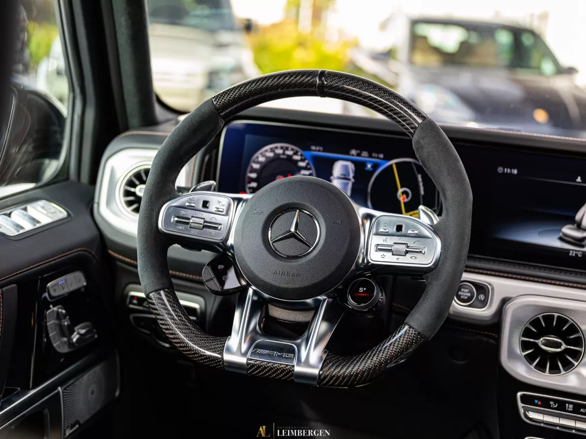Interieur Mercedes-Benz G 63 AMG