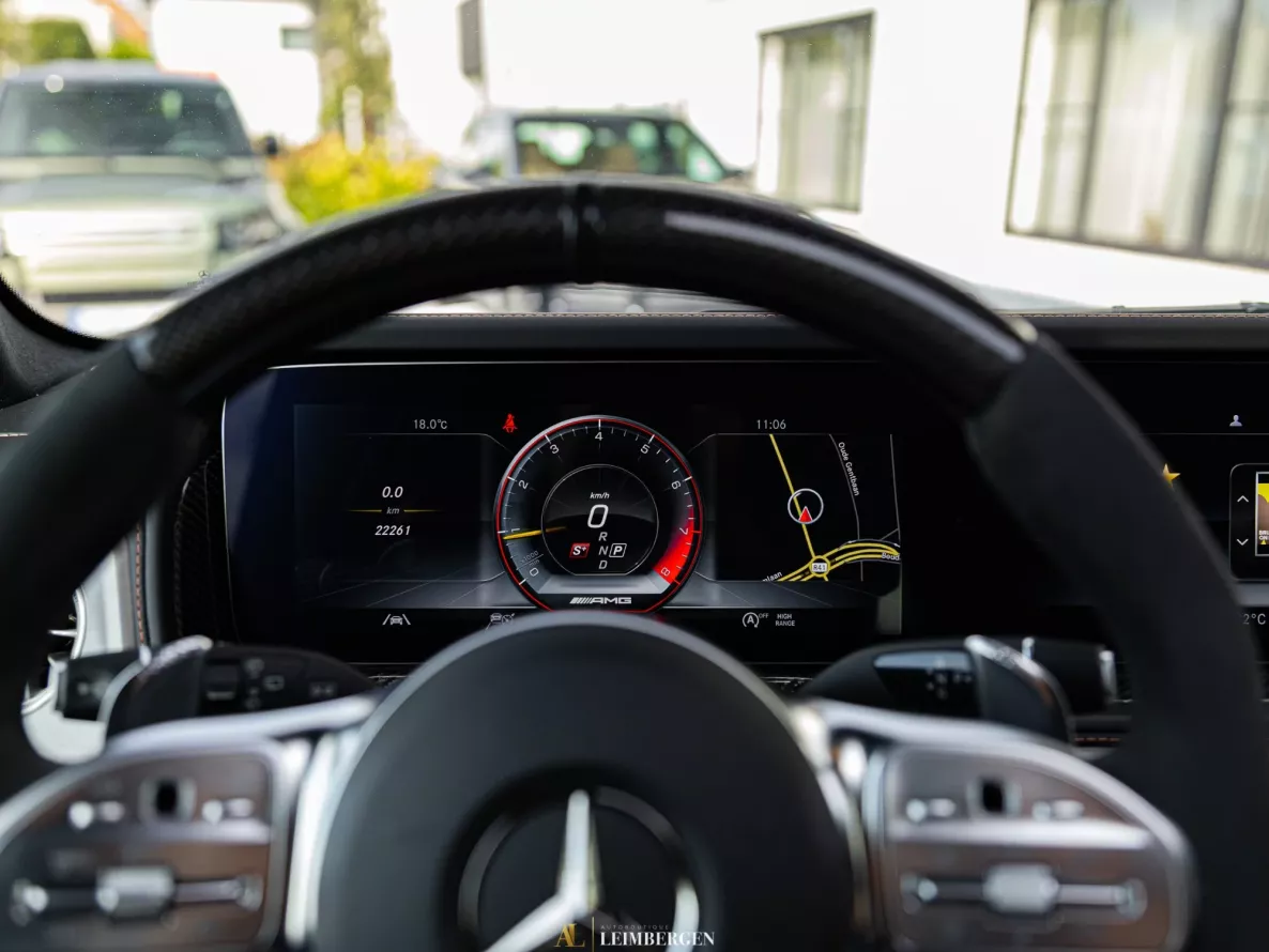 Interieur Mercedes-Benz G 63 AMG