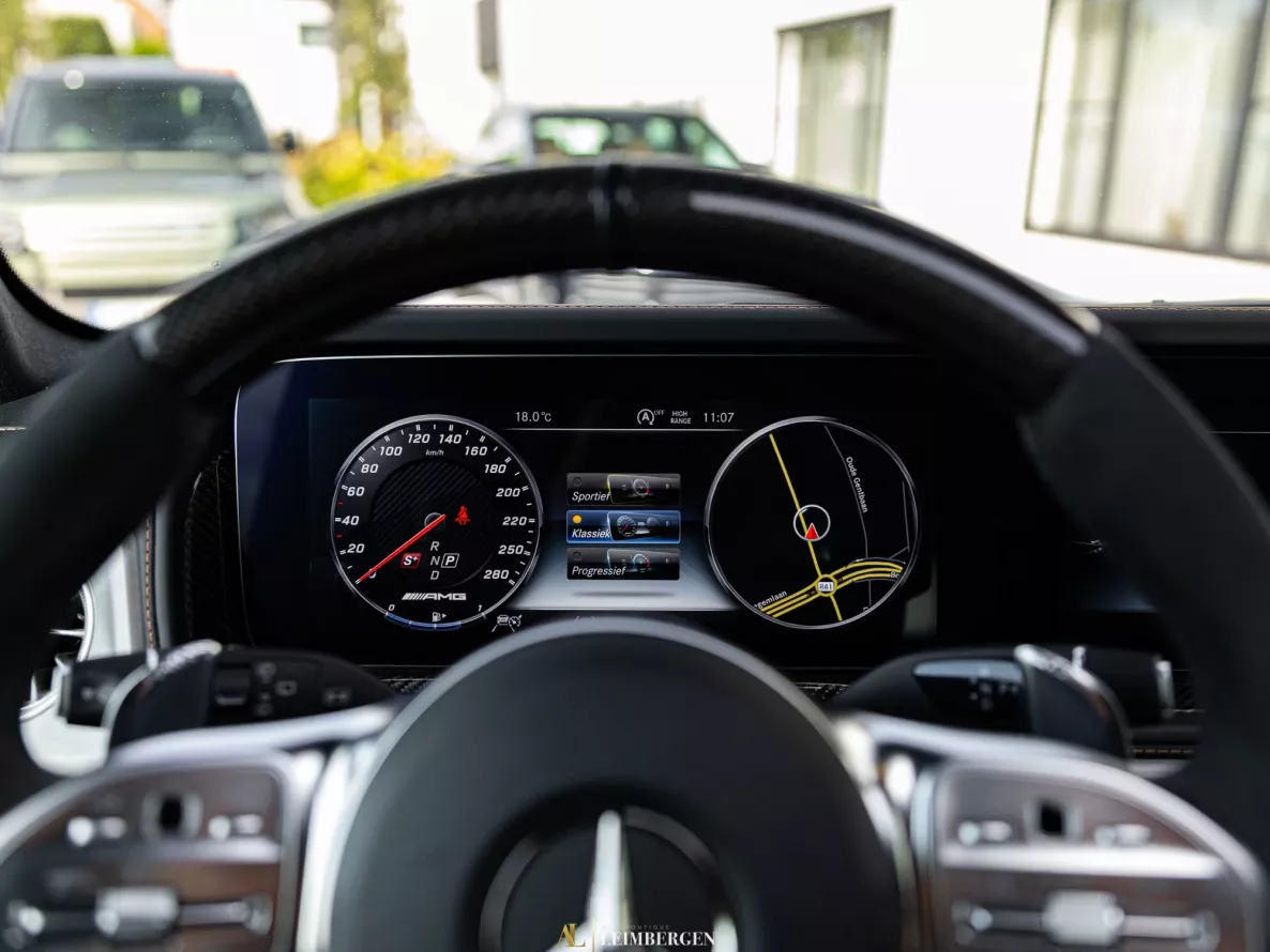 Interieur Mercedes-Benz G 63 AMG