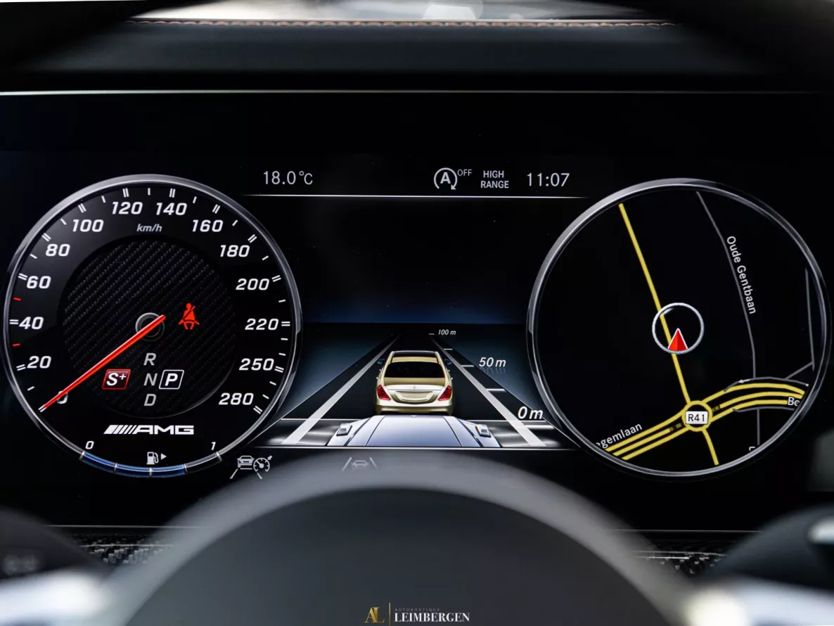 Interieur Mercedes-Benz G 63 AMG