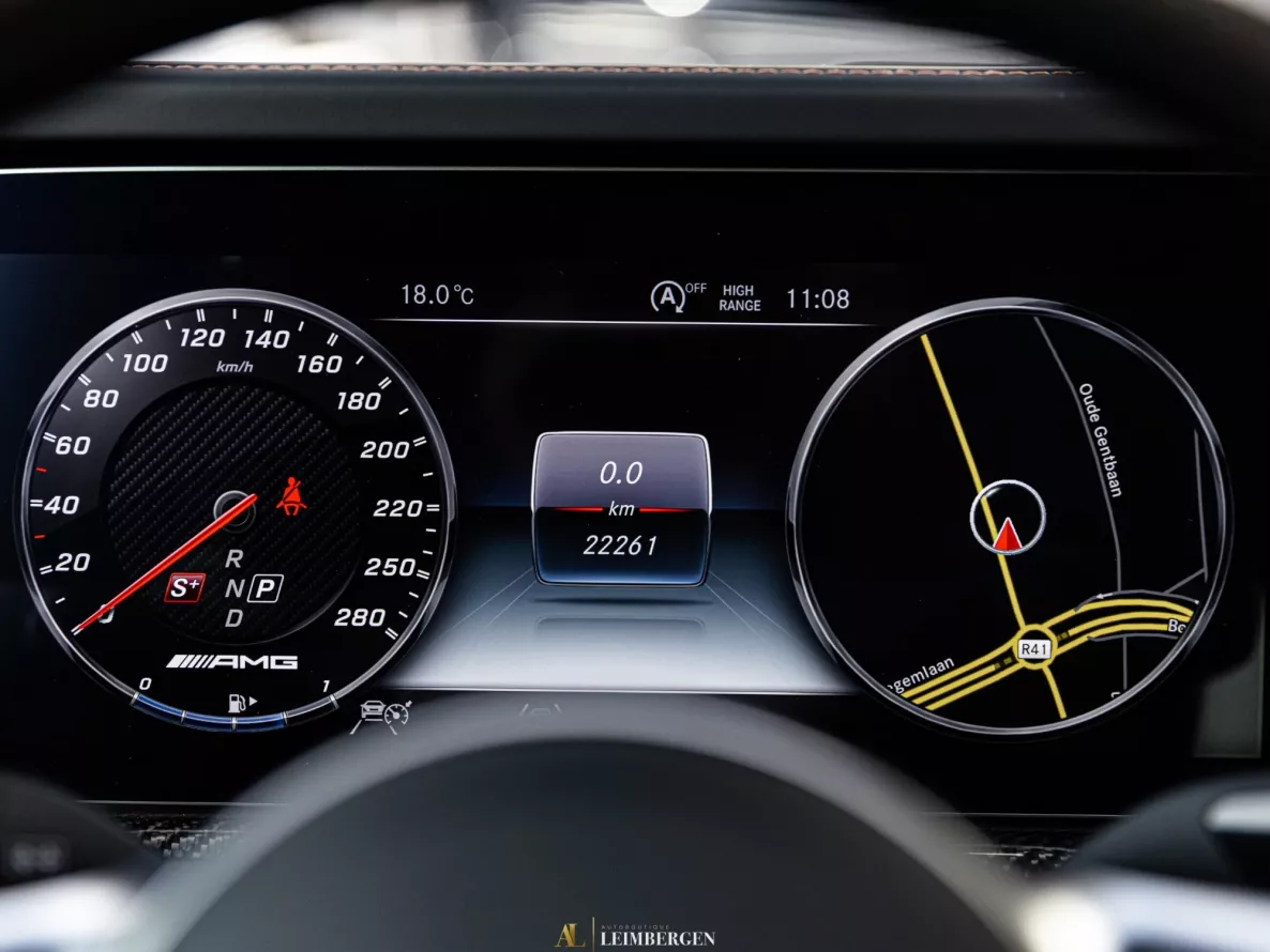 Interieur Mercedes-Benz G 63 AMG
