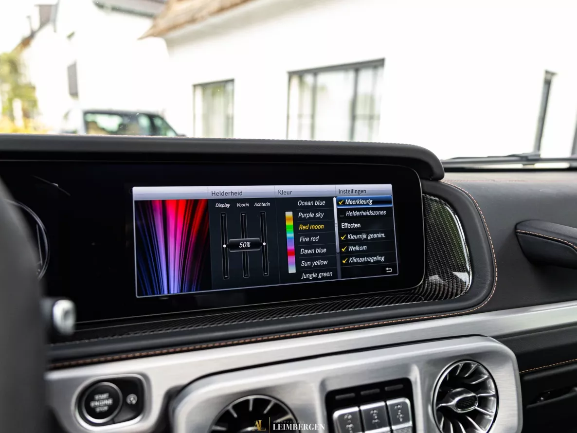 Interieur Mercedes-Benz G 63 AMG