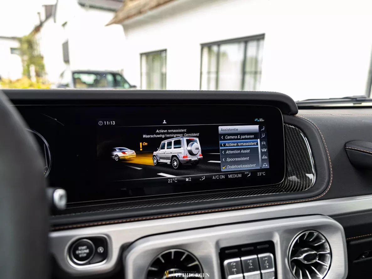 Interieur Mercedes-Benz G 63 AMG
