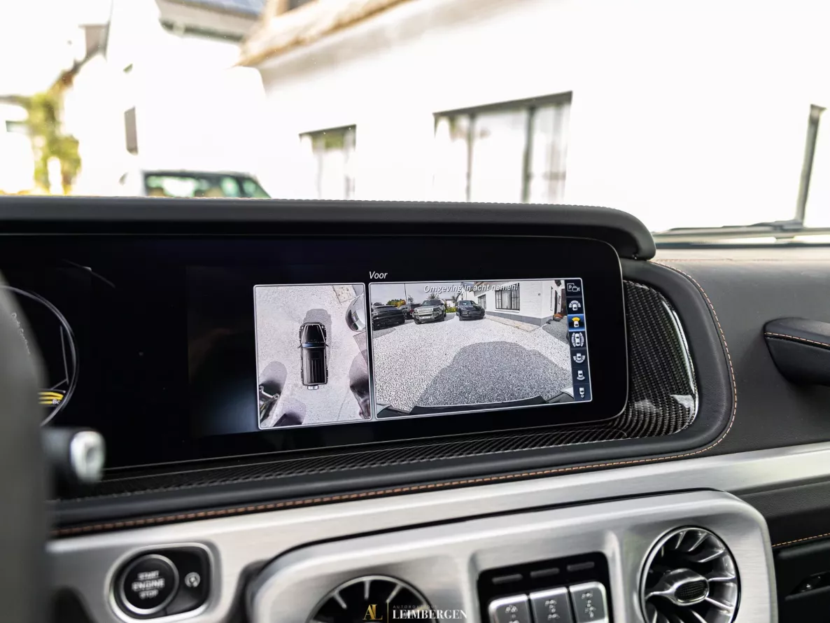Interieur Mercedes-Benz G 63 AMG