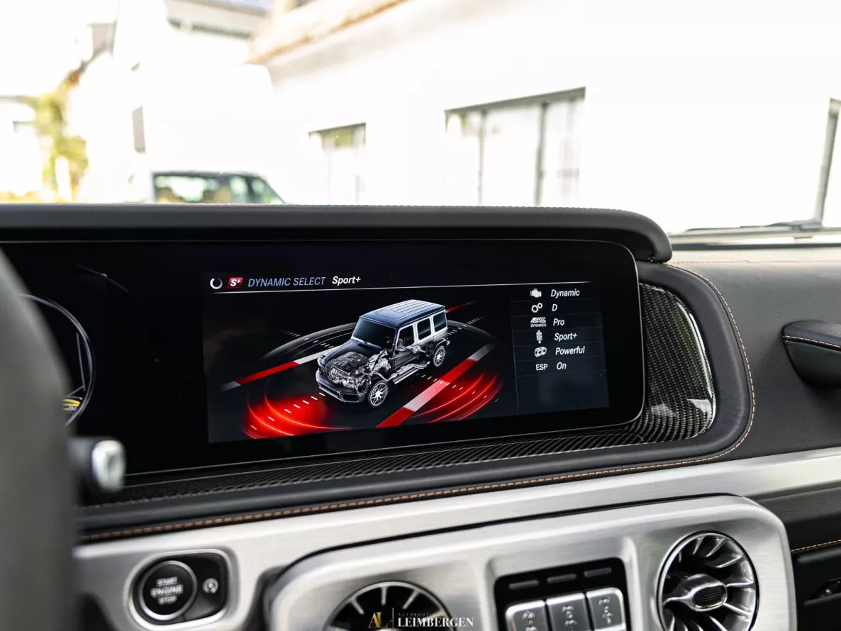 Interieur Mercedes-Benz G 63 AMG