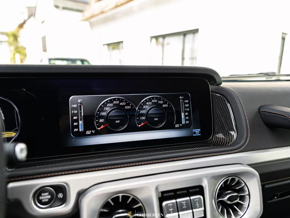 Interieur Mercedes-Benz G 63 AMG