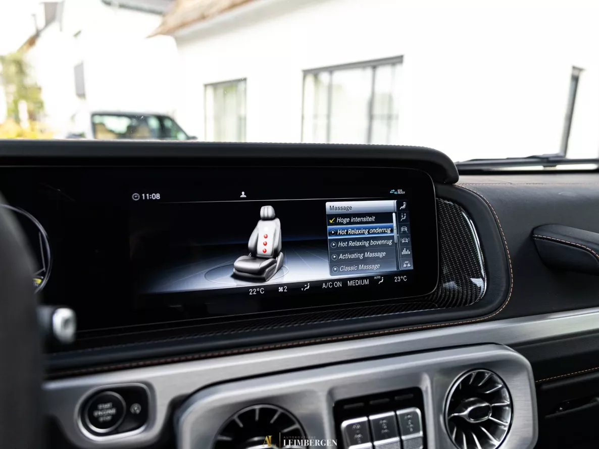 Interieur Mercedes-Benz G 63 AMG