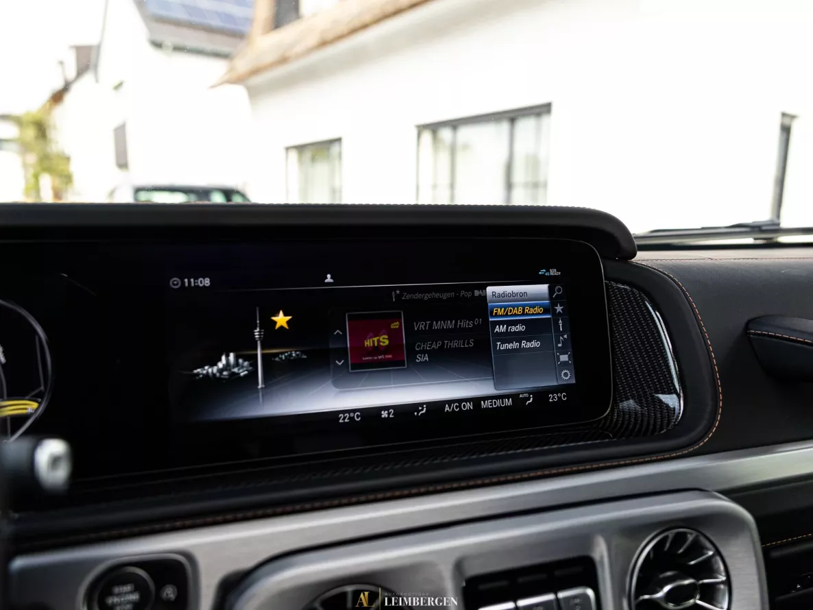 Interieur Mercedes-Benz G 63 AMG