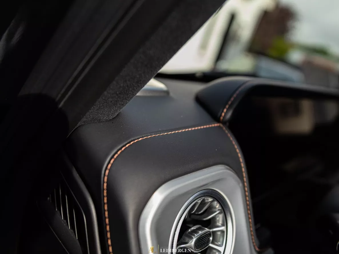 Interieur Mercedes-Benz G 63 AMG