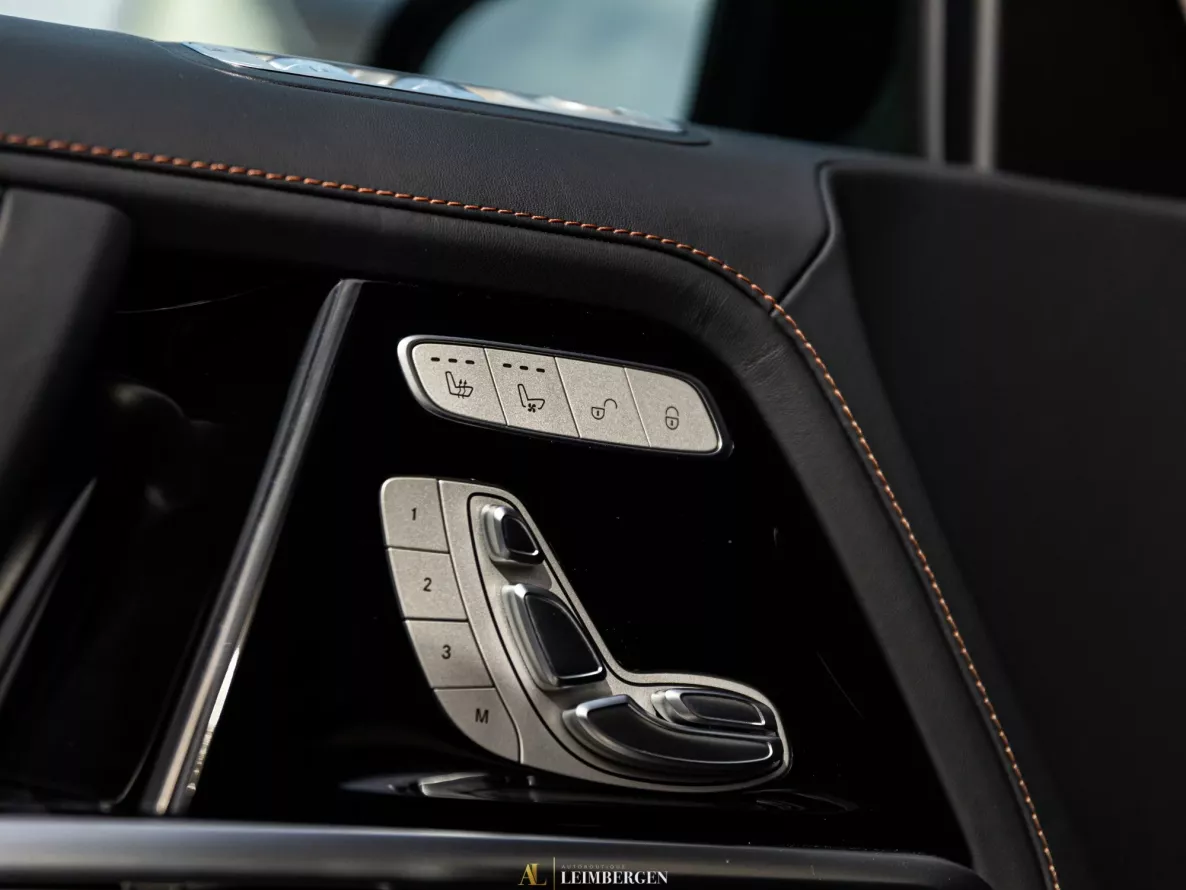 Interieur Mercedes-Benz G 63 AMG