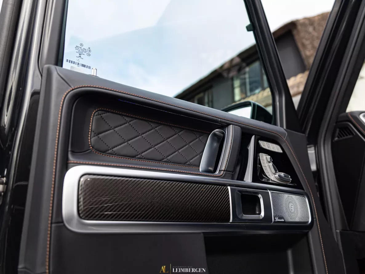 Interieur Mercedes-Benz G 63 AMG