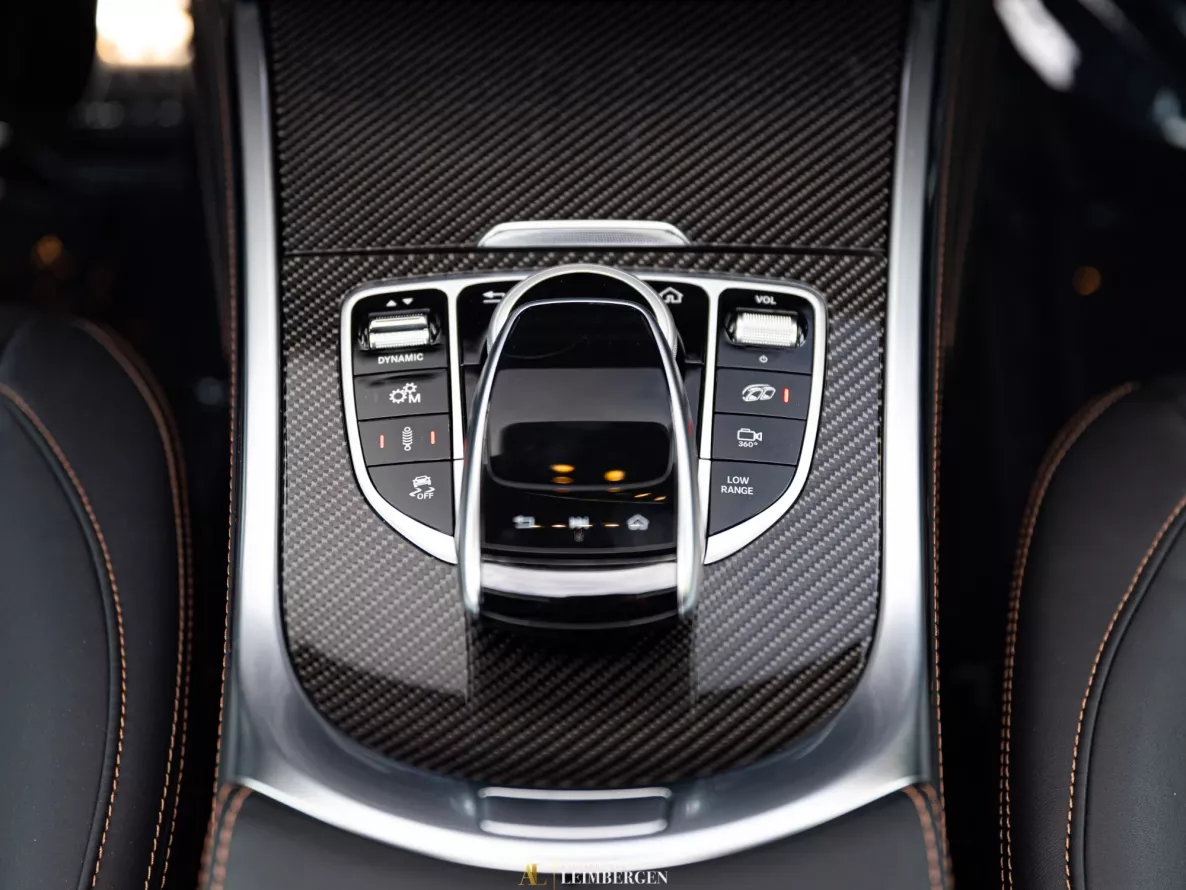 Interieur Mercedes-Benz G 63 AMG