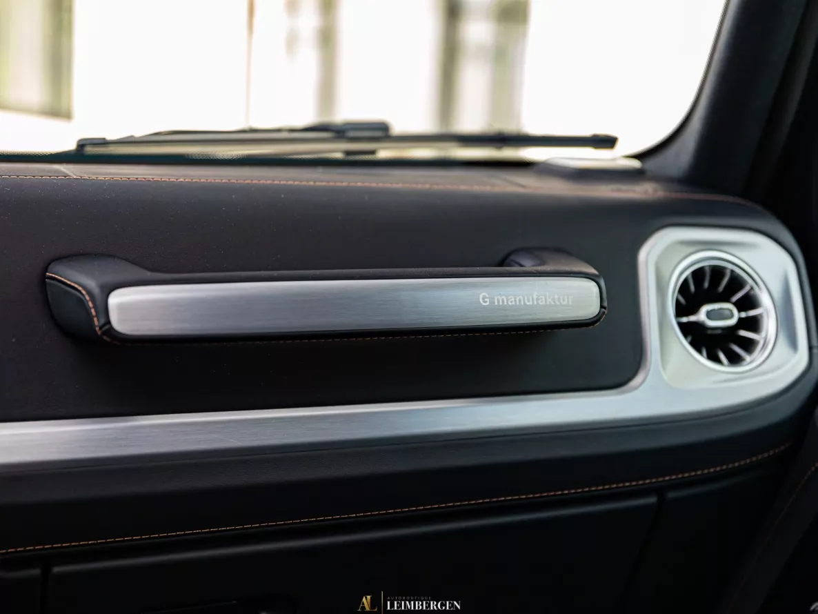 Interieur Mercedes-Benz G 63 AMG