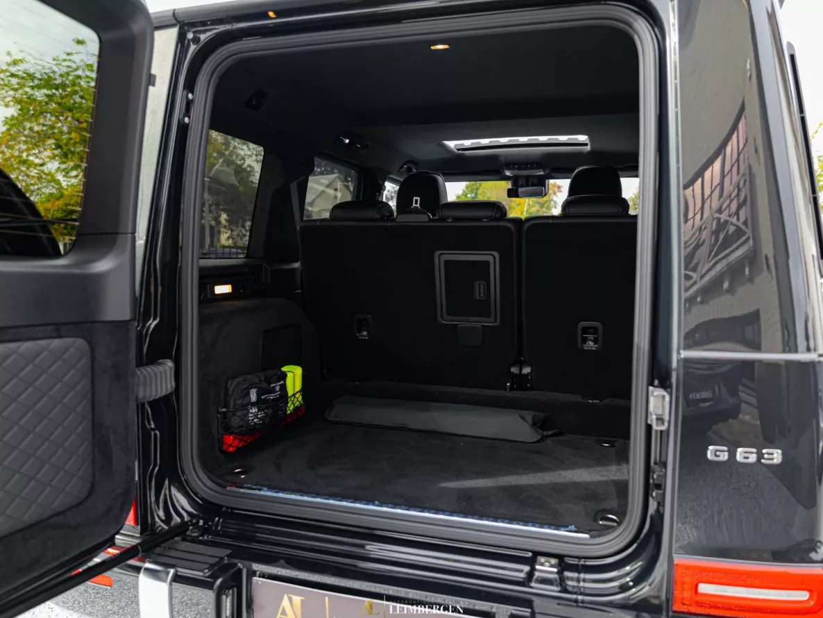 Interieur Mercedes-Benz G 63 AMG