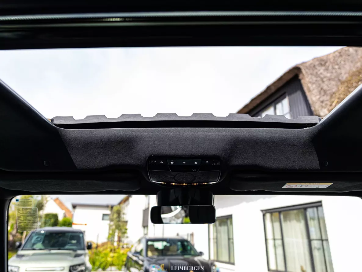 Interieur Mercedes-Benz G 63 AMG