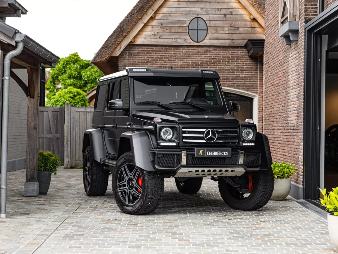 Extérieur Mercedes-Benz G500 4x4²
