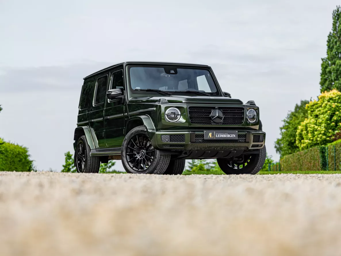 Extérieur Mercedes-Benz G500 AMG Line