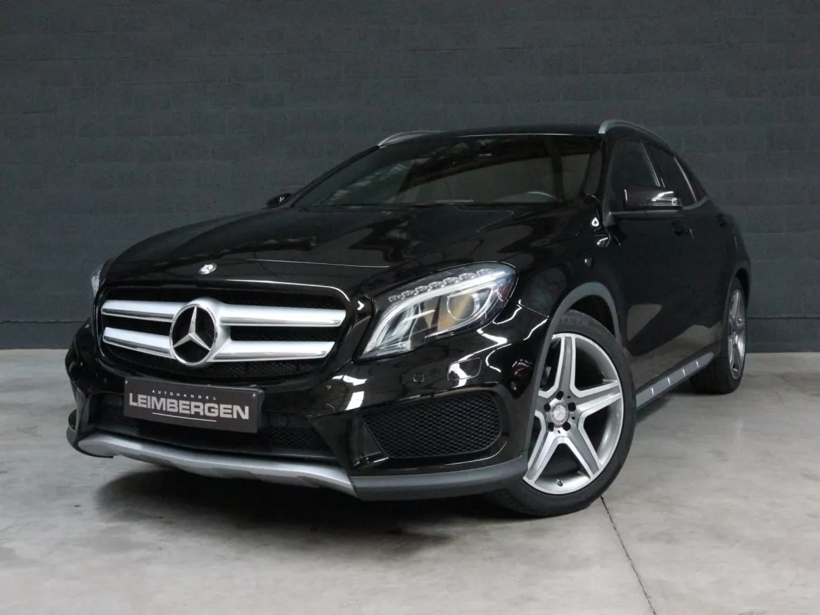 Extérieur Mercedes-Benz GLA 200