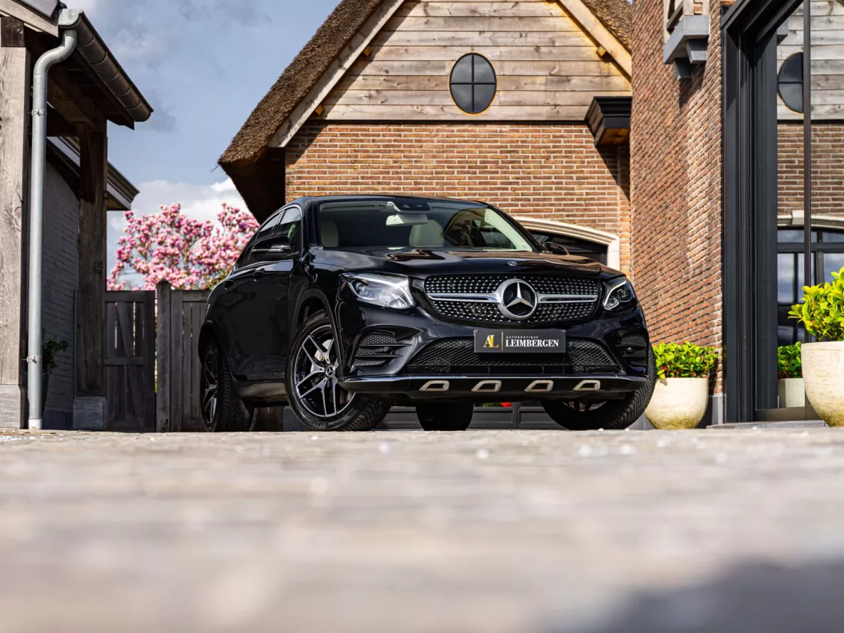 Exterieur Mercedes-Benz GLC 250 4Matic Coupé AMG Line