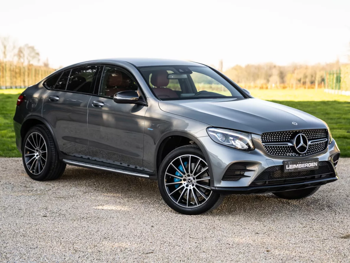 Extérieur Mercedes-Benz GLC 350 Hybrid Coupé