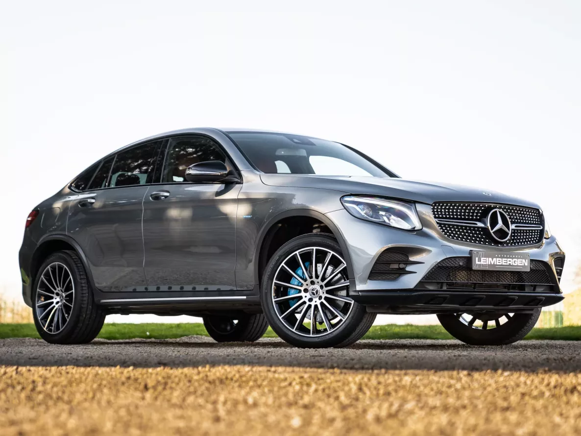 Extérieur Mercedes-Benz GLC 350 Hybrid Coupé
