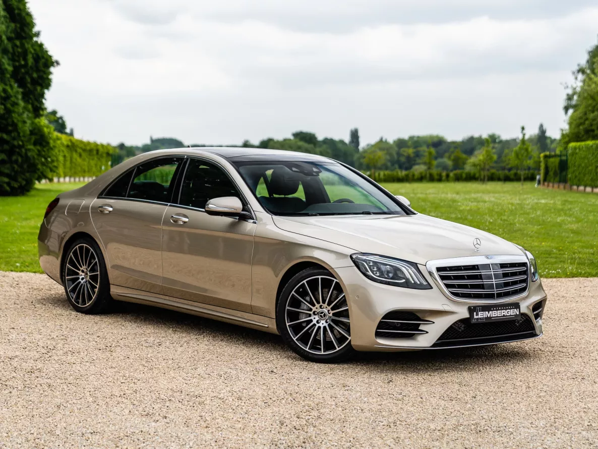 Extérieur Mercedes-Benz S-Klasse S400 Diesel