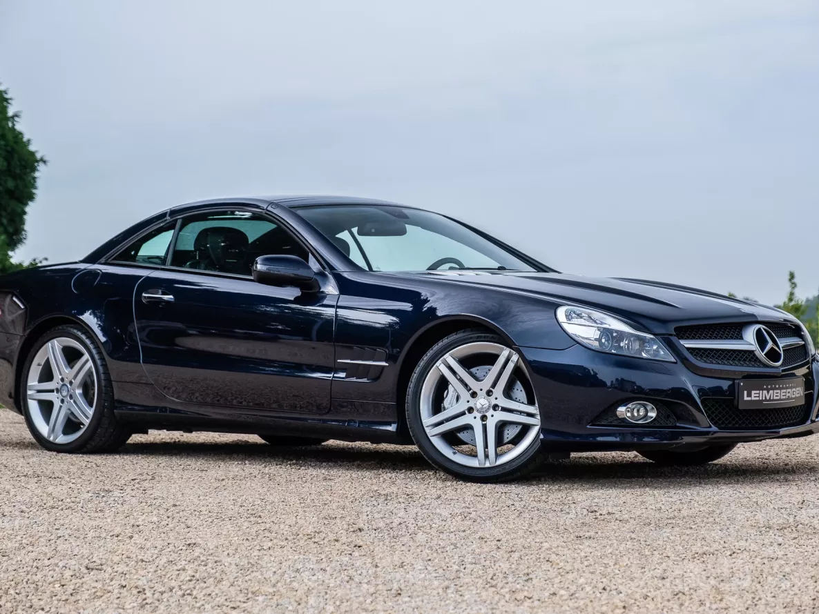 Exterieur Mercedes-Benz SL 350
