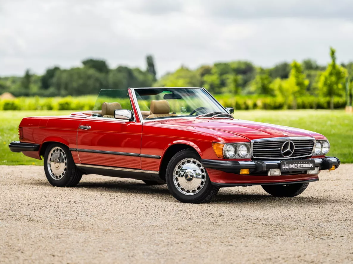Exterieur Mercedes-Benz SL 560
