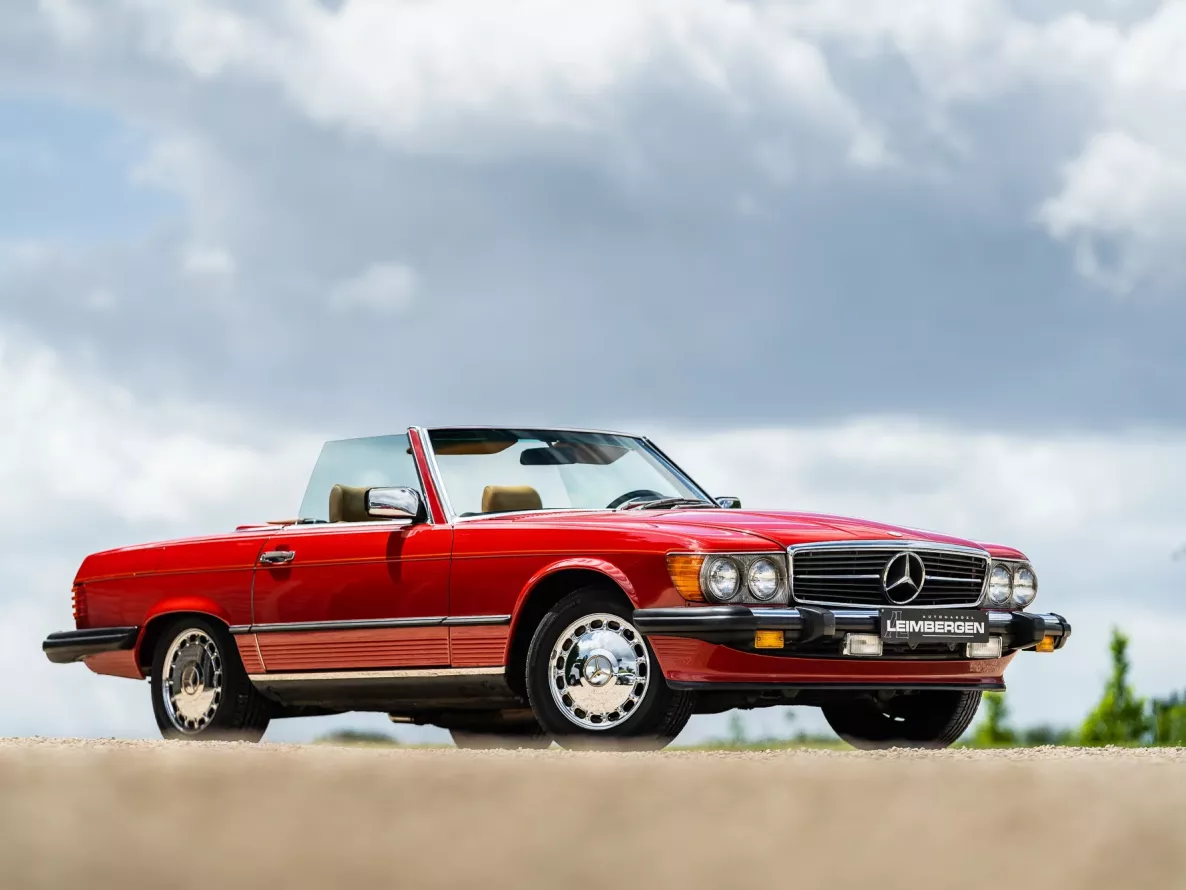 Exterieur Mercedes-Benz SL 560