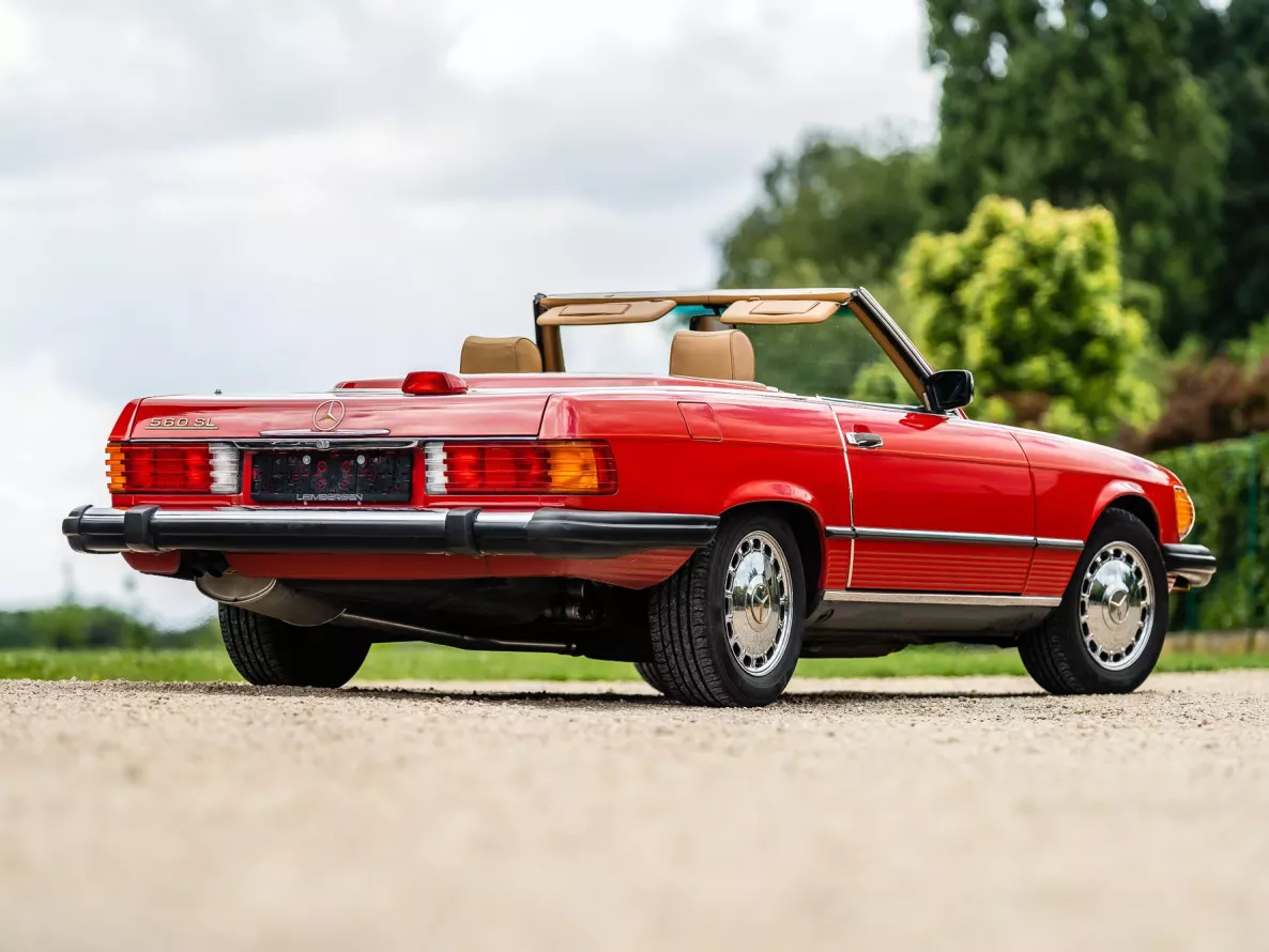 Exterieur Mercedes-Benz SL 560
