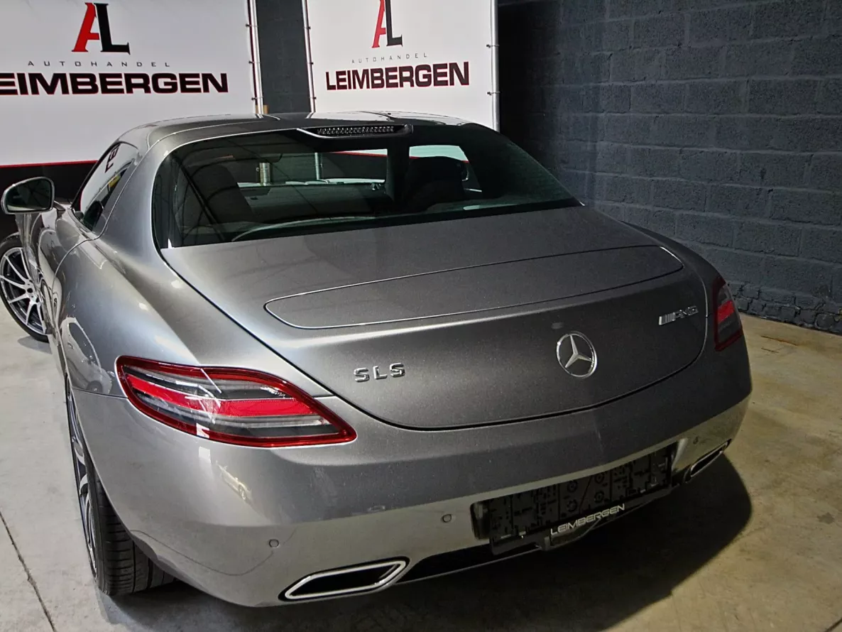 Exterieur Mercedes-Benz SLS 63 AMG