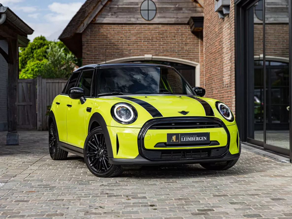 Exterior Mini Cooper