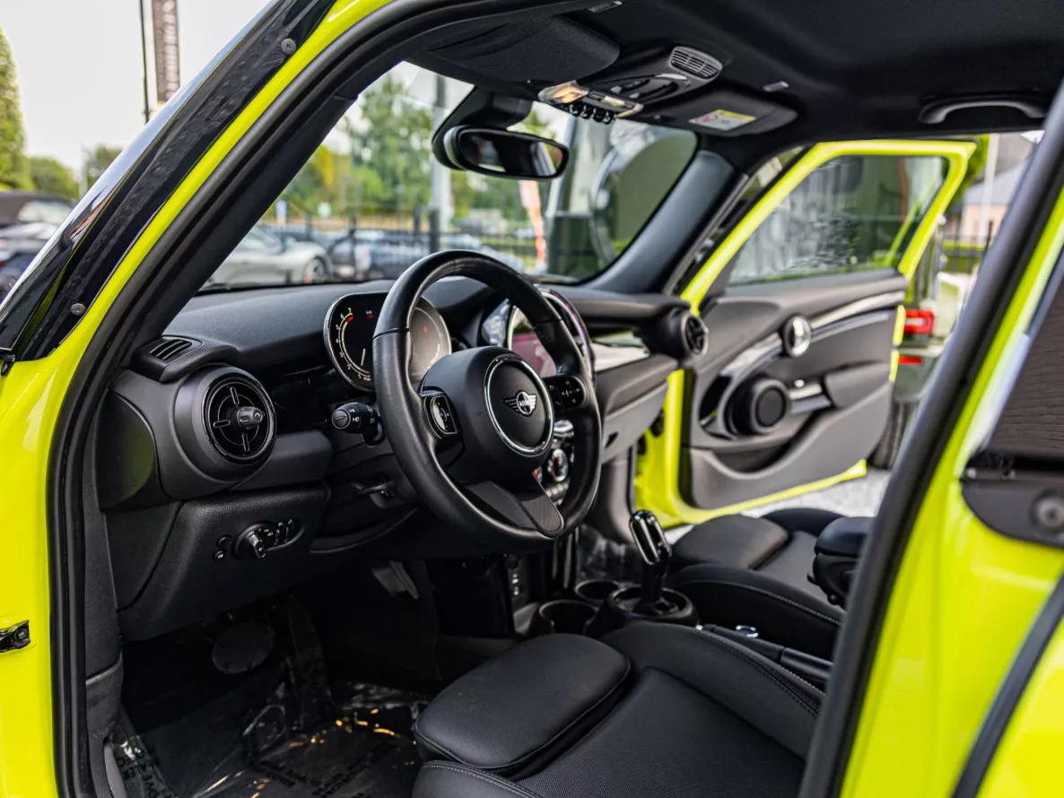 Interior Mini Cooper