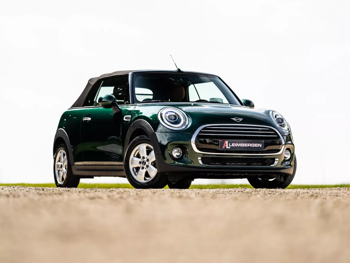 Exterior Mini Cooper Cabrio
