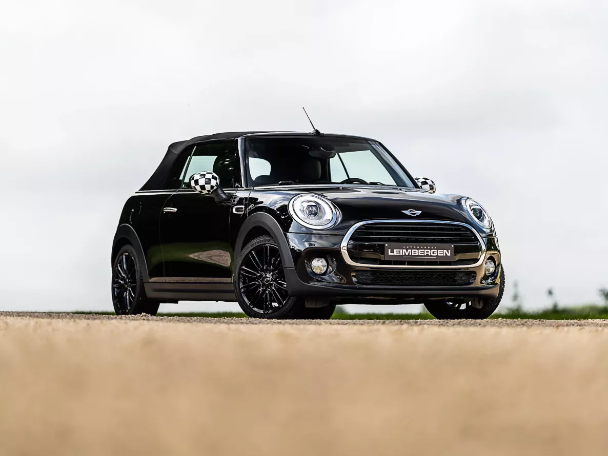 Exterior Mini Cooper Cabrio