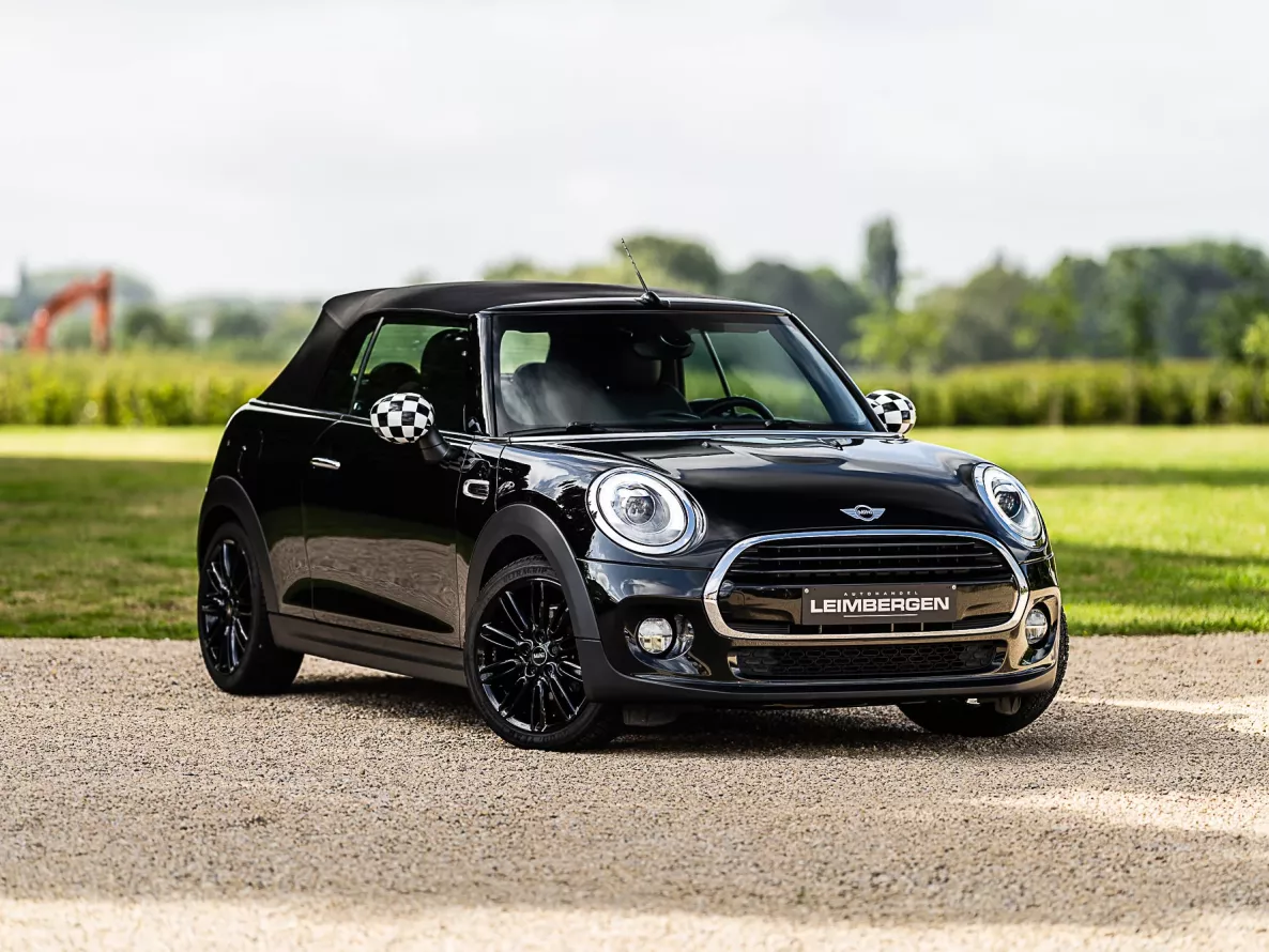 Exterior Mini Cooper Cabrio