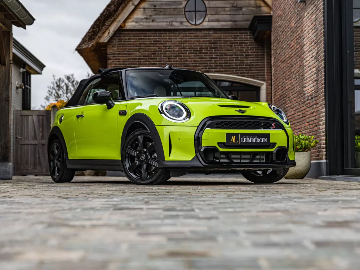 Exterior Mini Cooper S Cabriolet