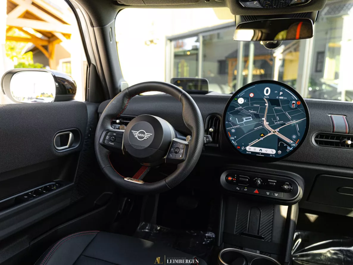 Interior Mini Cooper S John Cooper Works Pack