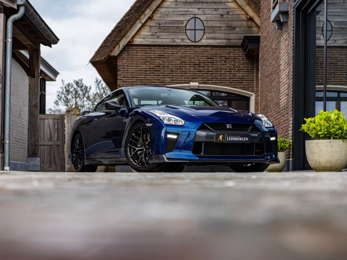 Exterior Nissan Nissan GT-R R35 “Black Edition”