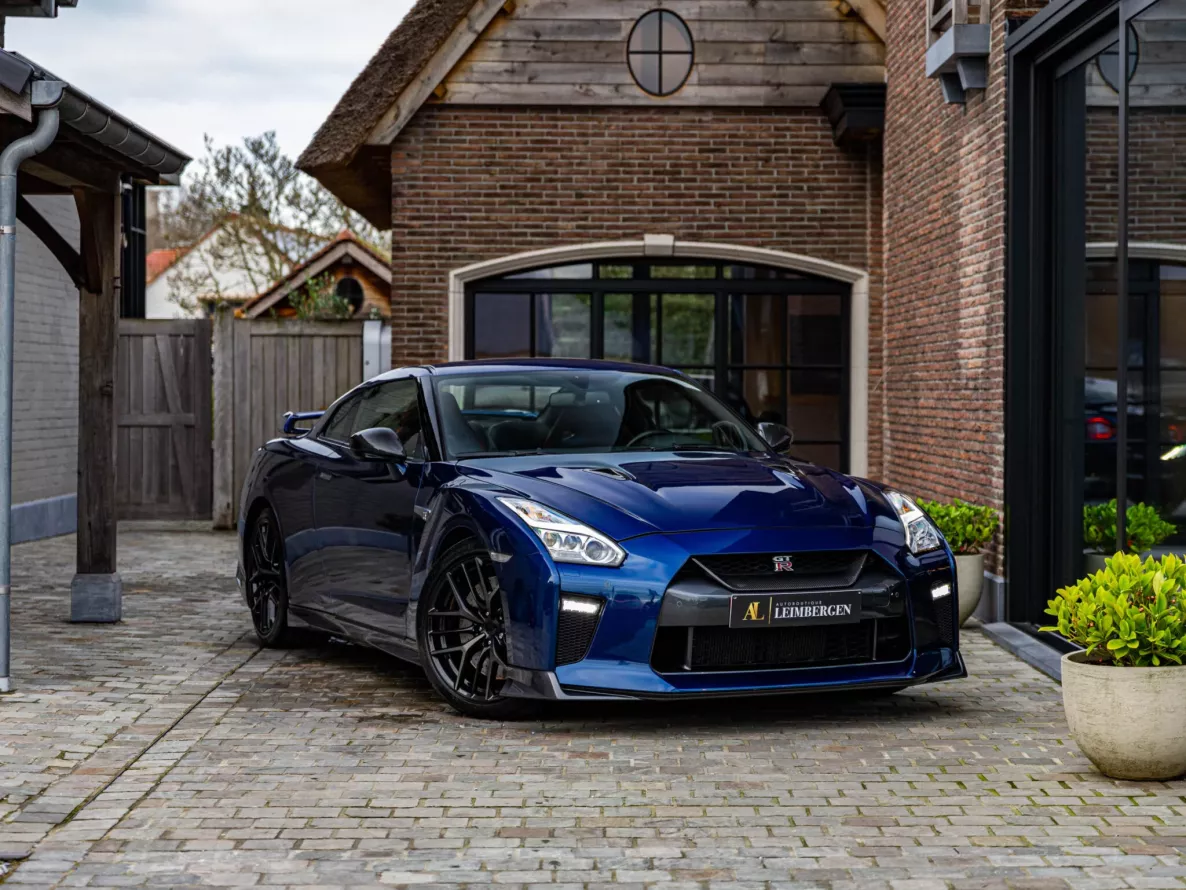 Exterior Nissan Nissan GT-R R35 “Black Edition”