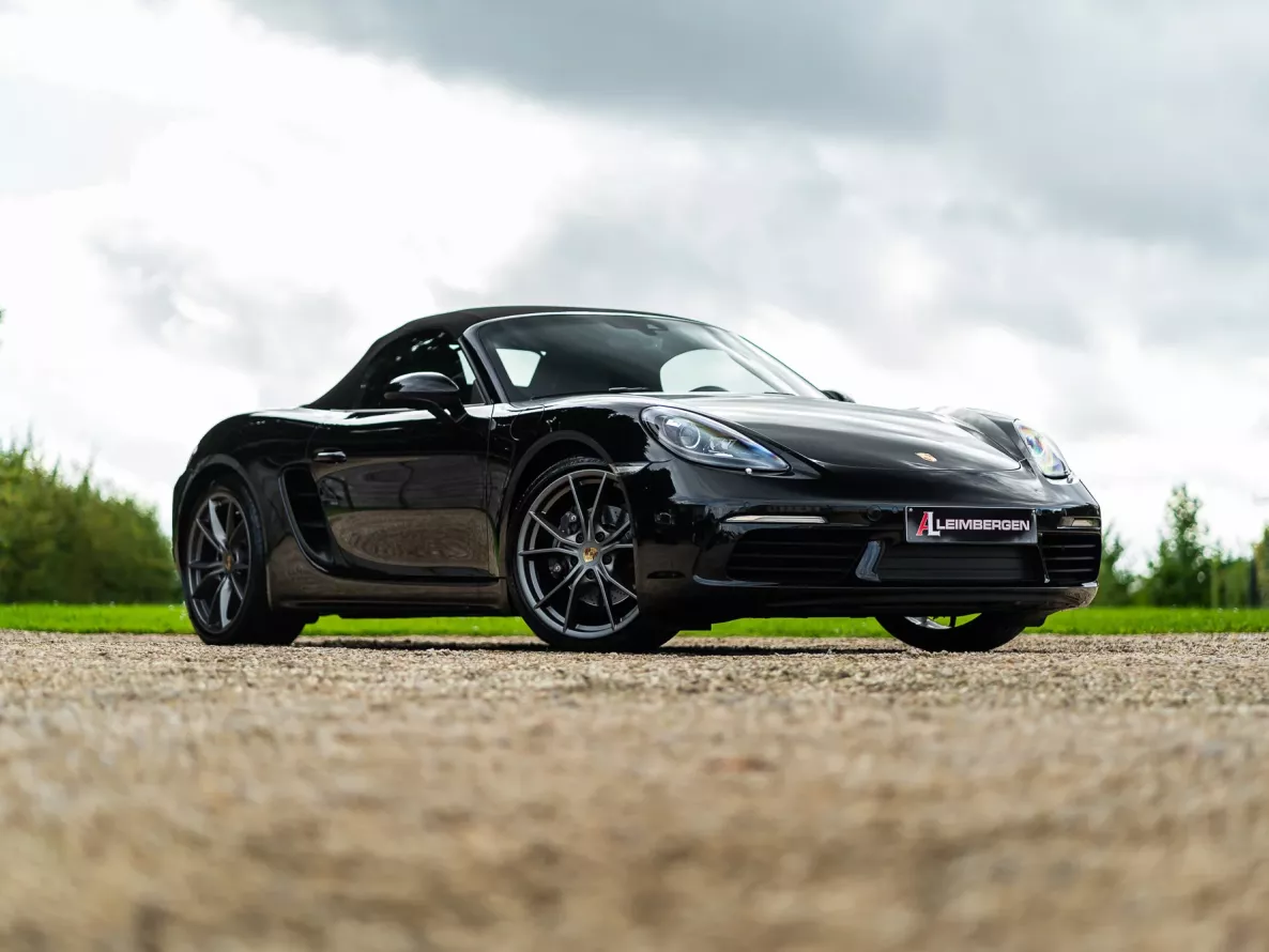 Extérieur Porsche 718 Boxster