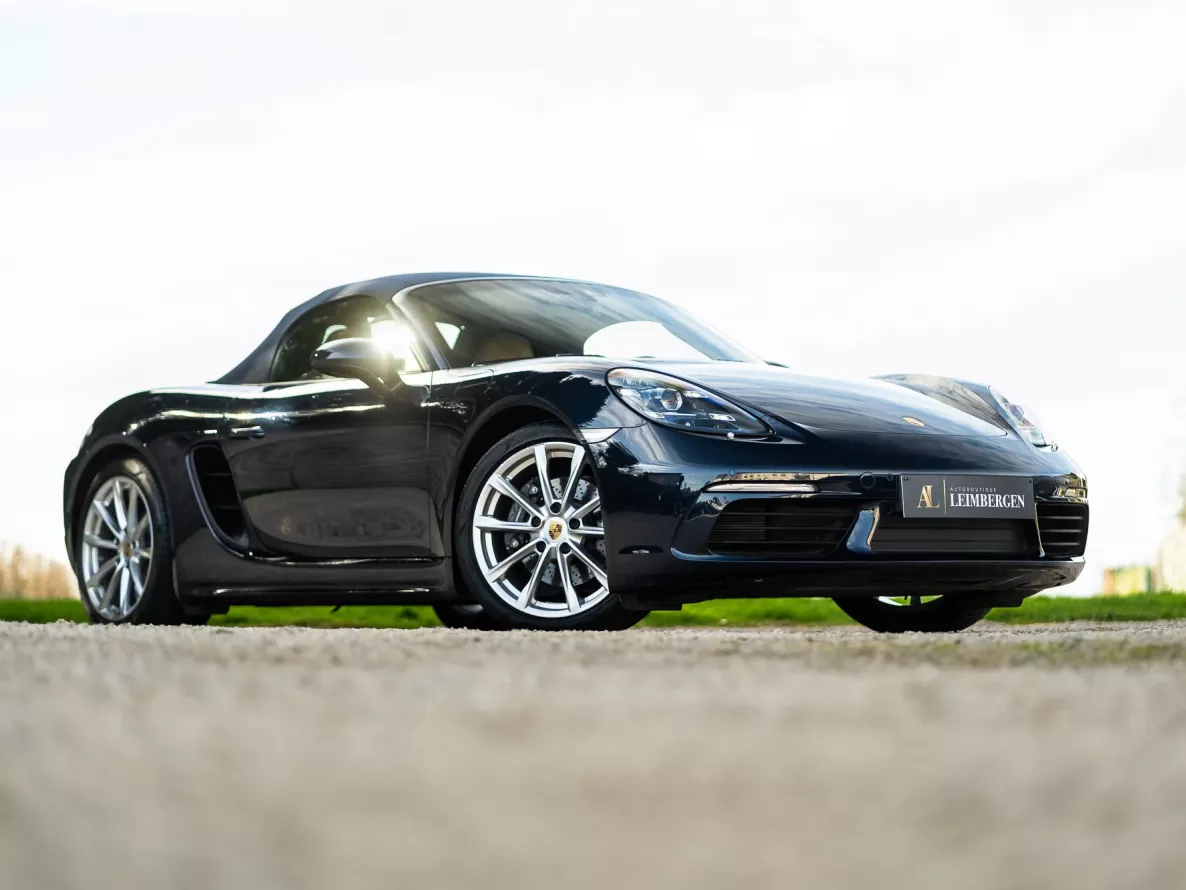 Exterieur Porsche 718 Boxster