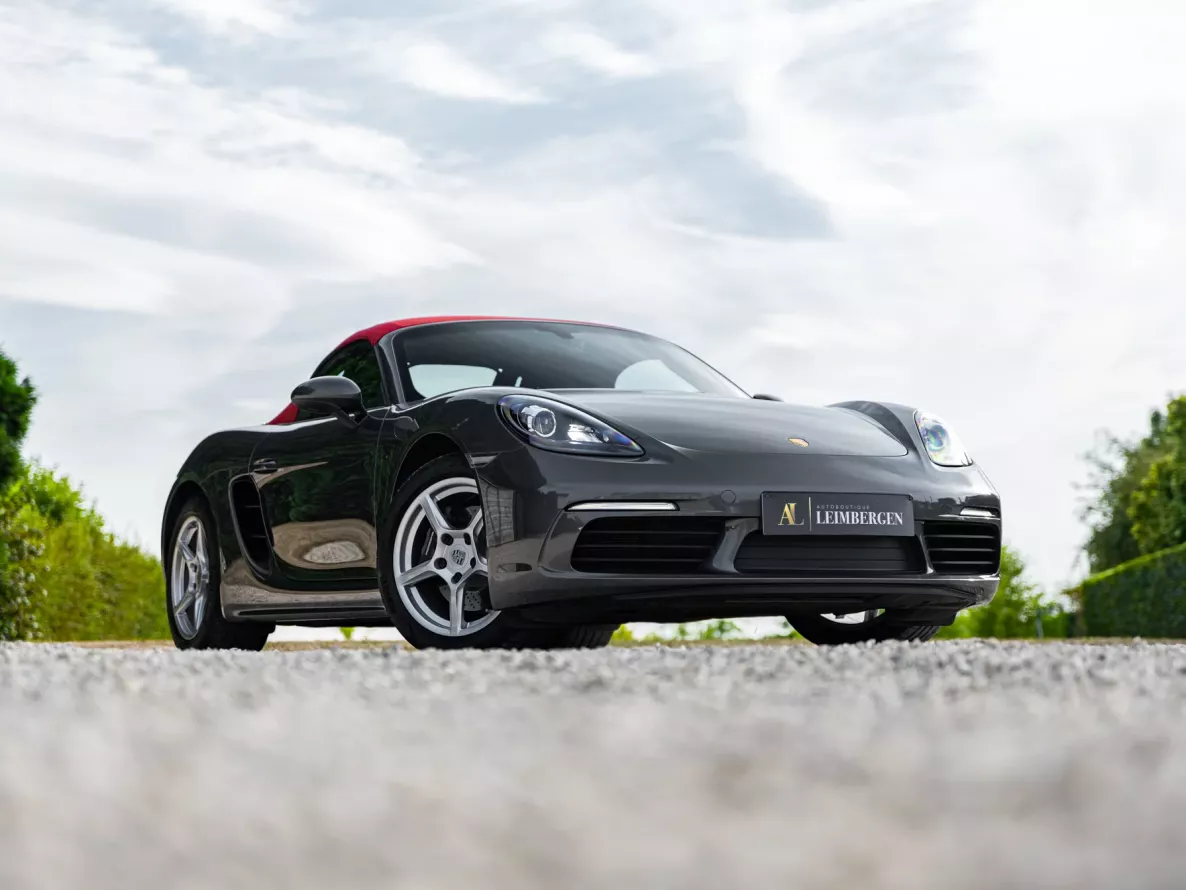 Exterior Porsche 718 Boxster