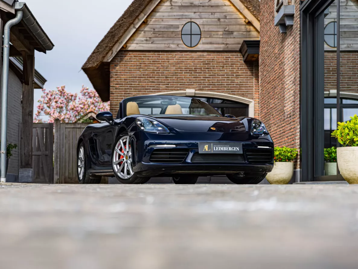 Exterieur Porsche 718 Boxster